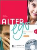 Alter Ego 3 podrÄcznik + CD [KSIÄĹťKA]