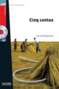 Cinq contes. Con CD Audio formato MP3