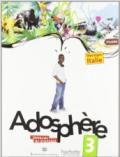 ADOSPHERE ITALIA 3 LIVRE & CAHIER + MA