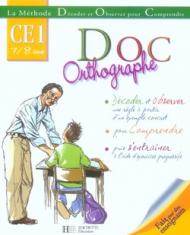 Doc orthographe ce1