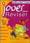 Jouer pour réviser du ce1 au ce2