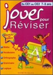 Jouer pour réviser du ce1 au ce2