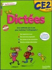 Dictées. Tout le primaire, CE1. Per la Scuola elementare