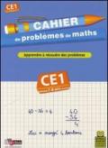 Cahier de problèmes de maths ce1