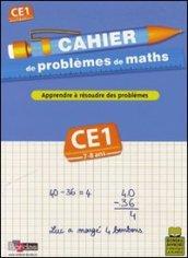 Cahier de problèmes de maths ce1