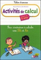 Activités de calcul