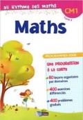 Maths. CM1. Programmes 2008. Per la Scuola elementare