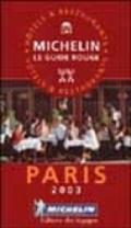 Paris 2003. La guida rossa
