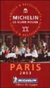 Paris 2003. La guida rossa