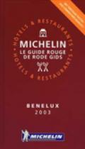 Benelux 2003. La guida rossa