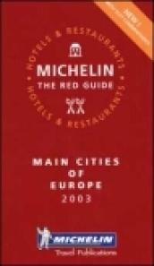 Main cities of Europe 2003. La guida rossa