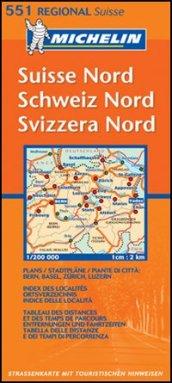 Suisse nord 1:200.000