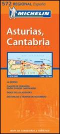 Asturias, Cantabria 1:250.000