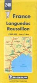 France. Languedoc, Roussillon 1:200.000