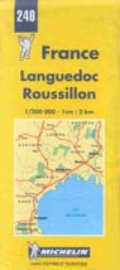 France. Languedoc, Roussillon 1:200.000