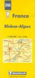 France. Rhone-Alpes 1:200.000