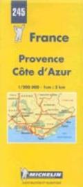 France. Provence, Cote d'Azur 1:200.000