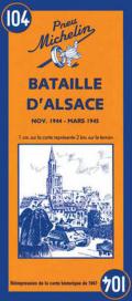 Bataille d'Alsace. Novembre 1944-mars 1945