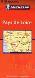 France. Pays de Loire 1:200.000