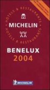 Benelux 2004. La guida rossa. Con cartina. Ediz. multilingue