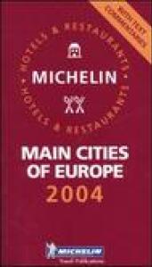 Main cities of Europe 2004. La guida rossa