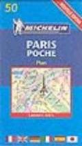 Pianta di Parigi 1:20.000 - f.to tascabile