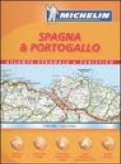 Spagna & Portogallo. Atlante stradale e turistico