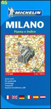 Milano e dintorni 1:13.000 2003-2004