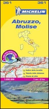 Abruzzo, Molise 1:200.000