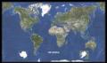 Planisfero satellitare 13801 (carta murale)