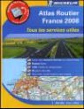 France. Atlas routier & services utiles 1:200.000