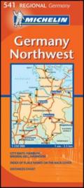 Germany Northwest 1:350.000