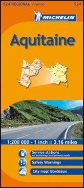 Aquitaine 1:200.000