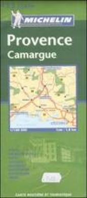 Provence, Camargue 1:160.000