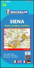 Siena. 1:8.000