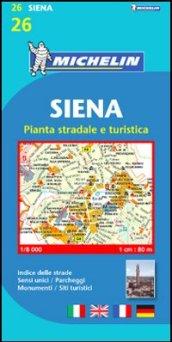 Siena. 1:8.000