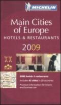 Main Cities of Europe 2009. La Guida Michelin
