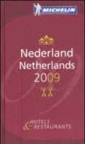 Nederland-Netherlands 2009. La Guida Michelin. Ediz. inglese, tedesca, francese e olandese