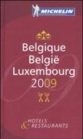Belgique Luxembourg-België Luxembourg 2009. La Guida Michelin. Ediz. francese, tedesca, olandese e inglese