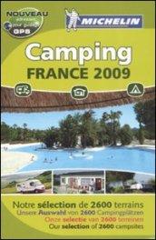 Camping France 2009. Ediz. illustrata