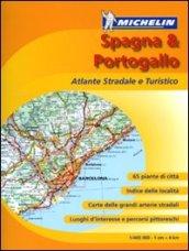 Spagna e Portogallo. Atlante stradale e turistico 1:400.000. Ediz. illustrata