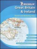 Great Britain & Ireland. Tourist and motoring atlas 1:300.000. Ediz. a spirale