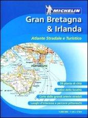 Gran Bretagna e Irlanda. Atlante stradale e turistico 1:300.000. Ediz. illustrata