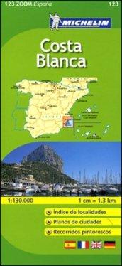 Costa Blanca 1:130.000. Ediz. multilingue