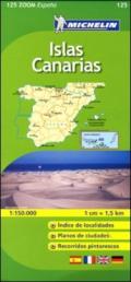 Islas Canarias 1:150.000. Ediz. multilingue