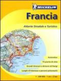 Francia. Atlante stradale e turistico 1:200.000. Ediz. illustrata