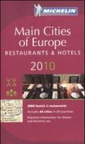 Main cities of Europe 2010. Restaurants & hotels