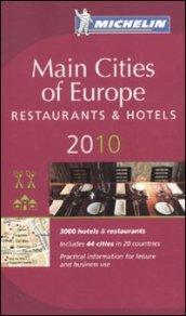 Main cities of Europe 2010. Restaurants & hotels