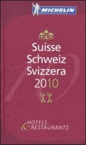 Suisse, Schweiz, Svizzera 2010. La guida rossa. Ediz. multilingue