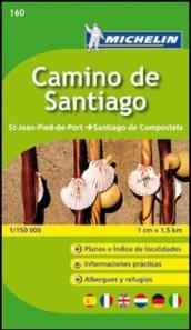 Camino de Santiago 1:150.000